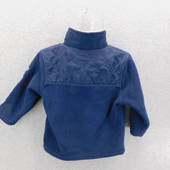 Izod - Kids - Toddler Navy Pullover Jacket - Size 18 Months - Picture 5 of 7